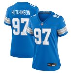 womens nike aidan hutchinson blue detroit lions game jersey | Lions Shop | Detroit Lions NFL Jerseys & Caps Collection