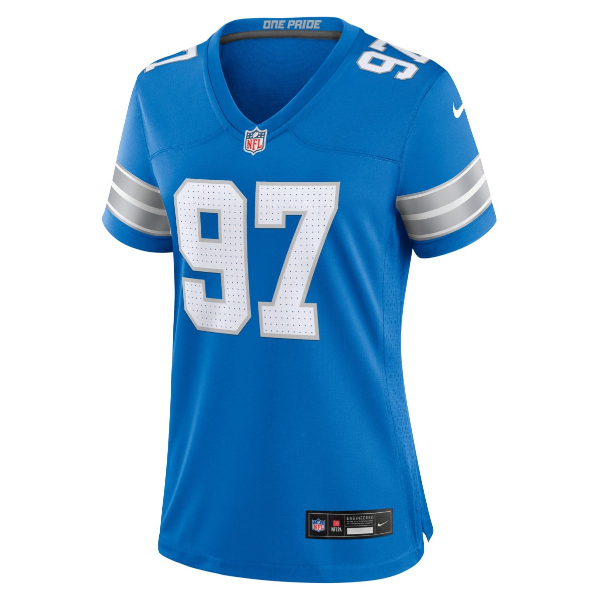 womens nike aidan hutchinson blue detroit lions game jersey | Lions Shop | Detroit Lions NFL Jerseys & Caps Collection