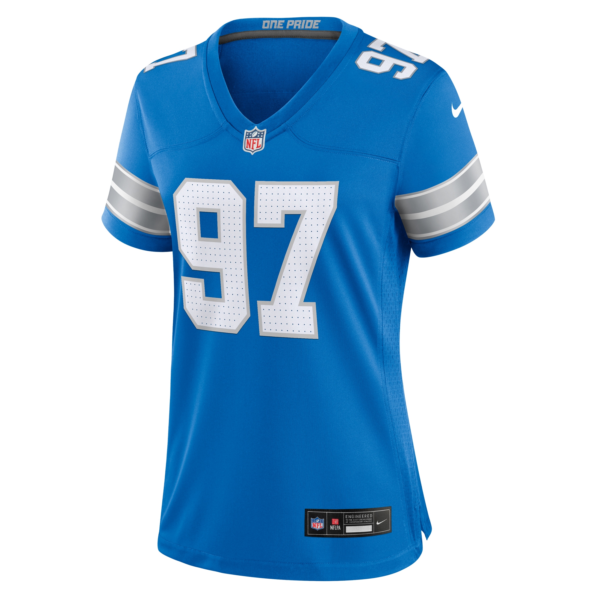 womens nike aidan hutchinson blue detroit lions game jersey | Lions Shop | Detroit Lions NFL Jerseys & Caps Collection