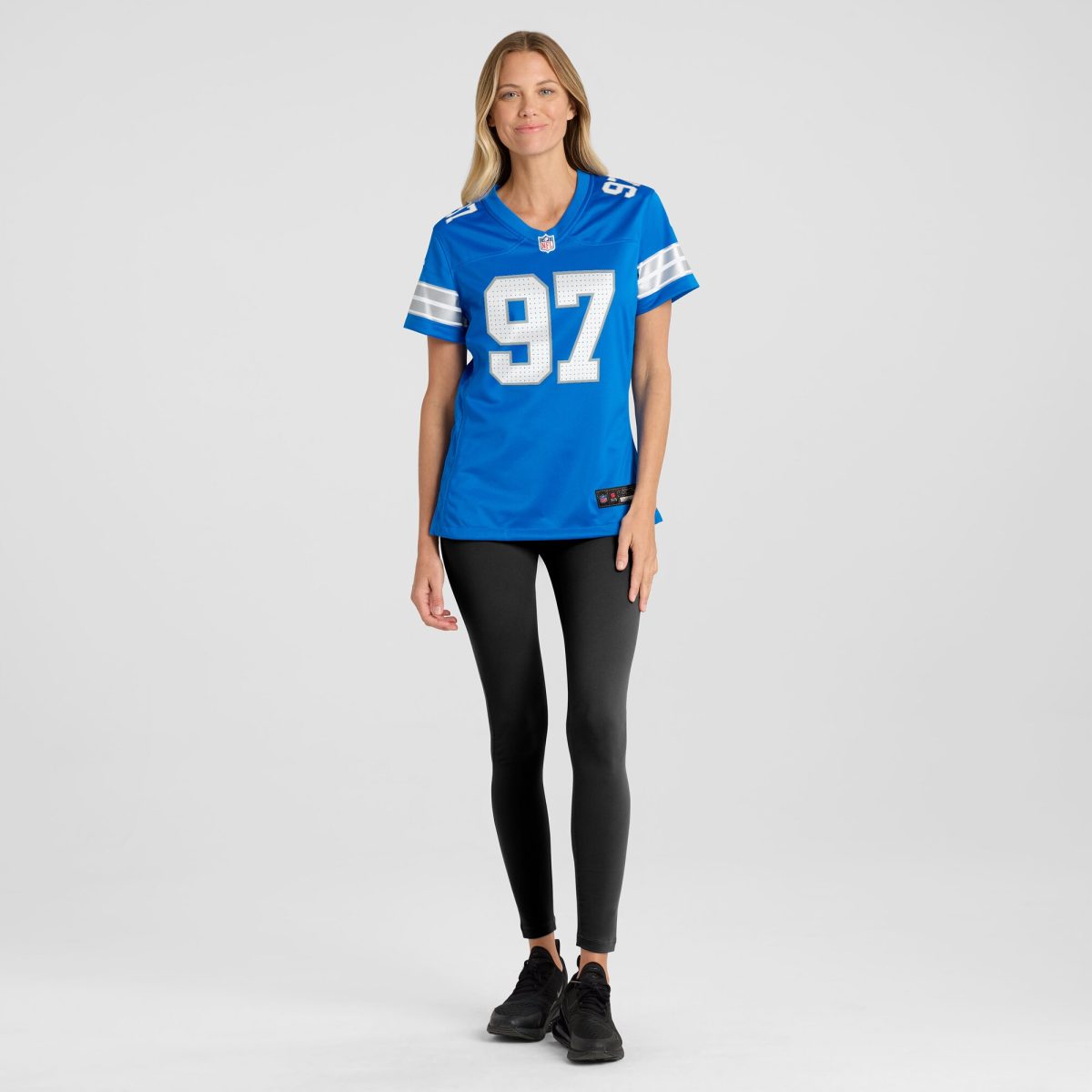 womens nike aidan hutchinson blue detroit lions game jersey | Lions Shop | Detroit Lions NFL Jerseys & Caps Collection