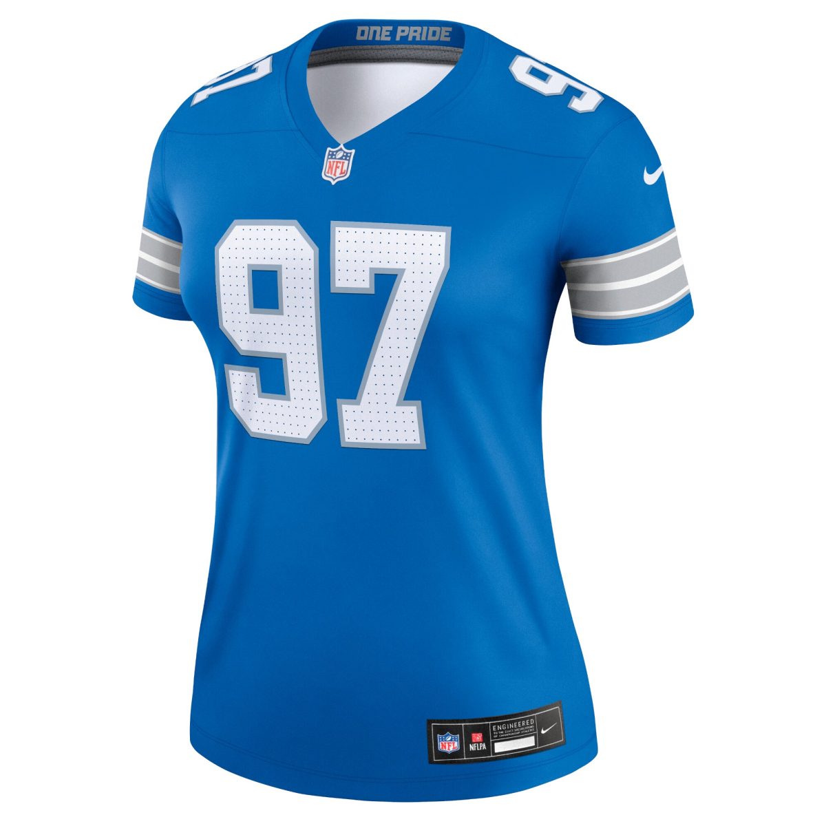 womens nike aidan hutchinson blue detroit lions legend player performance top | Lions Shop | Detroit Lions NFL Jerseys & Caps Collection