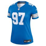 womens nike aidan hutchinson blue detroit lions legend player performance top | Lions Shop | Detroit Lions NFL Jerseys & Caps Collection
