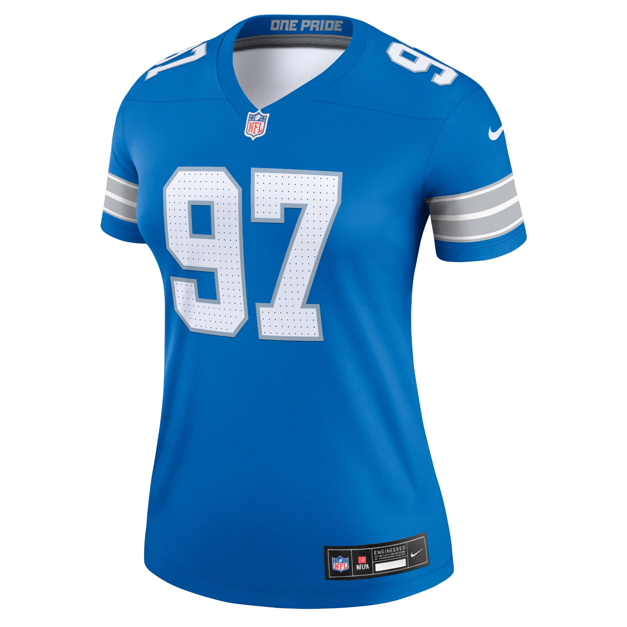 womens nike aidan hutchinson blue detroit lions legend player performance top | Lions Shop | Detroit Lions NFL Jerseys & Caps Collection
