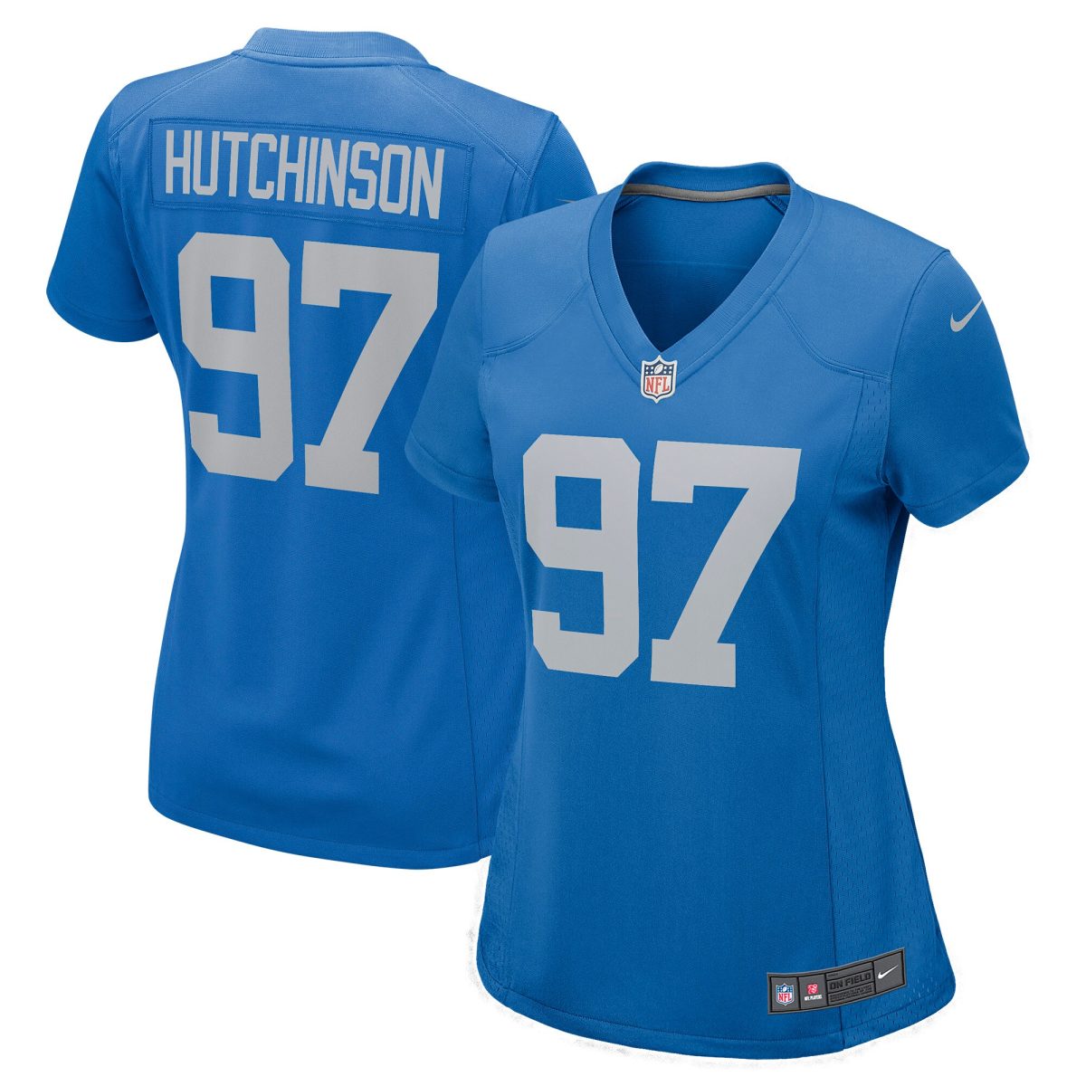 womens nike aidan hutchinson blue detroit lions player jersey | Lions Shop | Detroit Lions NFL Jerseys & Caps Collection