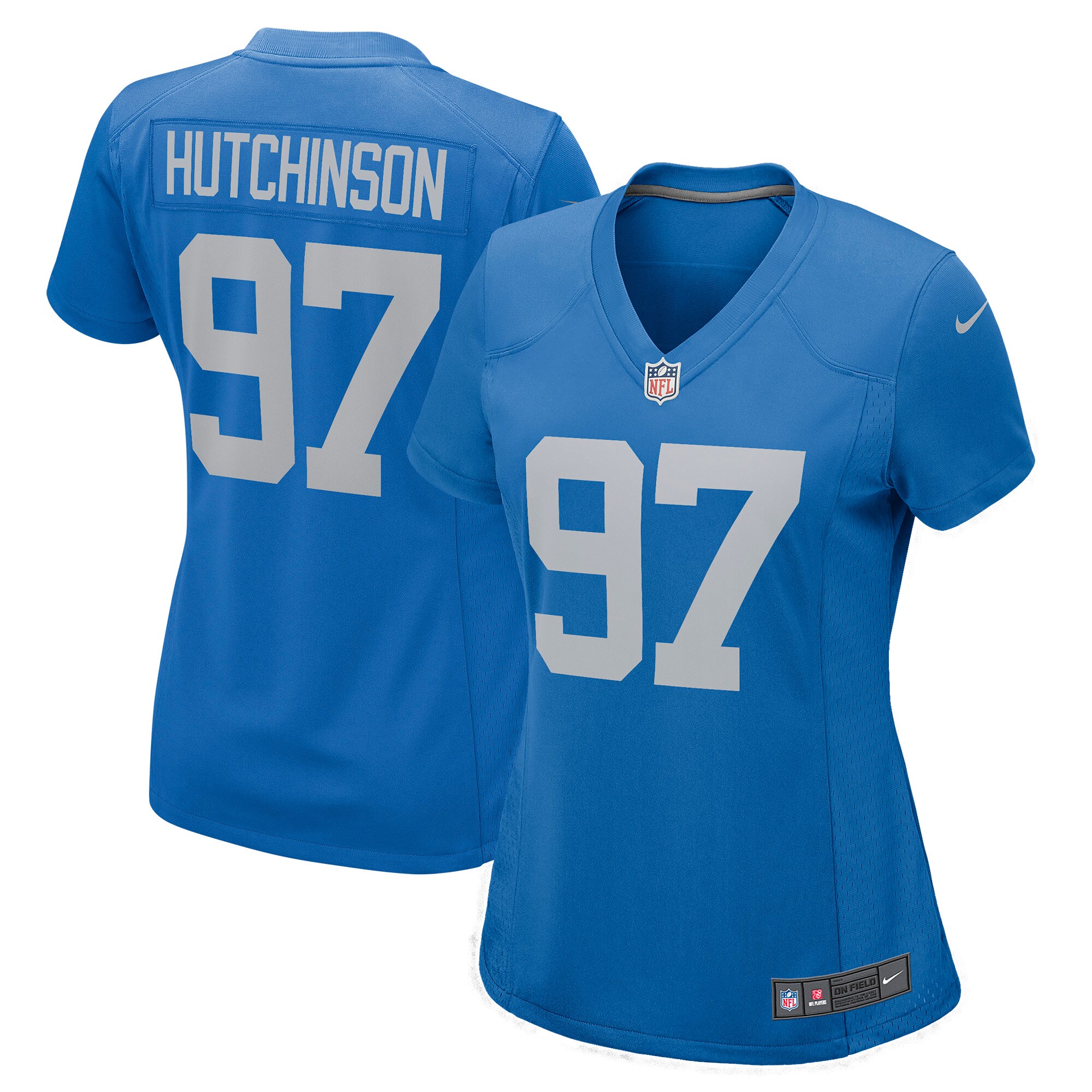 womens nike aidan hutchinson blue detroit lions player jersey | Lions Shop | Detroit Lions NFL Jerseys & Caps Collection