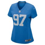 womens nike aidan hutchinson blue detroit lions player jersey | Lions Shop | Detroit Lions NFL Jerseys & Caps Collection