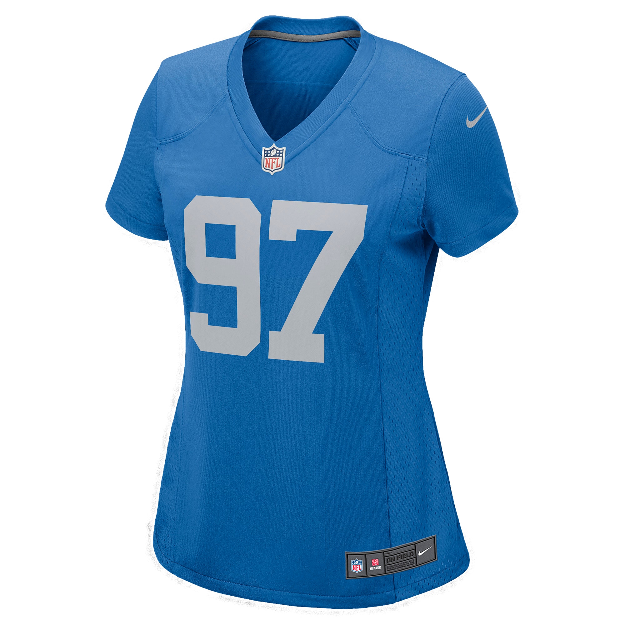 womens nike aidan hutchinson blue detroit lions player jersey | Lions Shop | Detroit Lions NFL Jerseys & Caps Collection