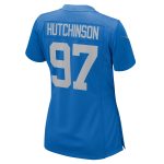 womens nike aidan hutchinson blue detroit lions player jersey | Lions Shop | Detroit Lions NFL Jerseys & Caps Collection