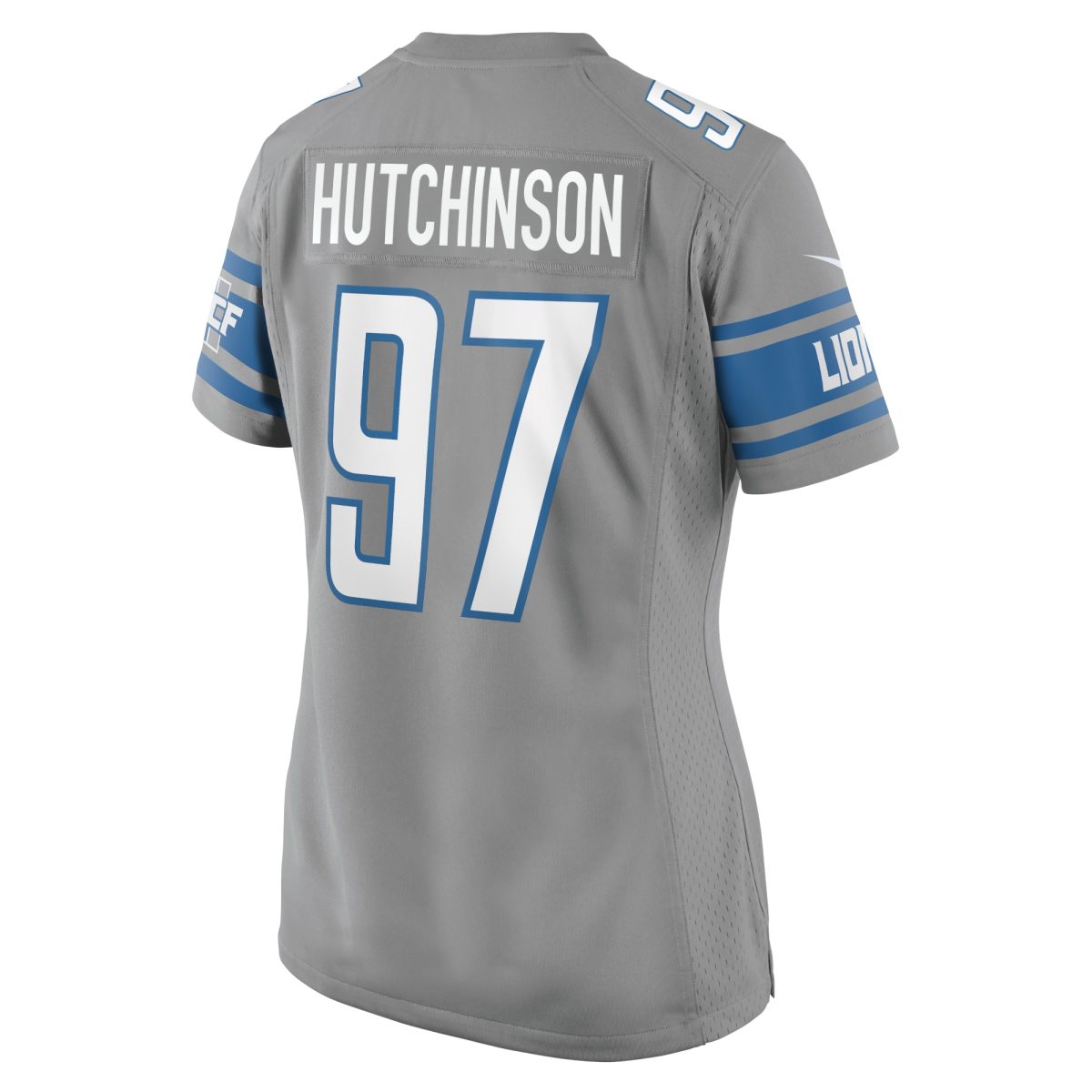 womens nike aidan hutchinson silver detroit lions game jersey | Lions Shop | Detroit Lions NFL Jerseys & Caps Collection