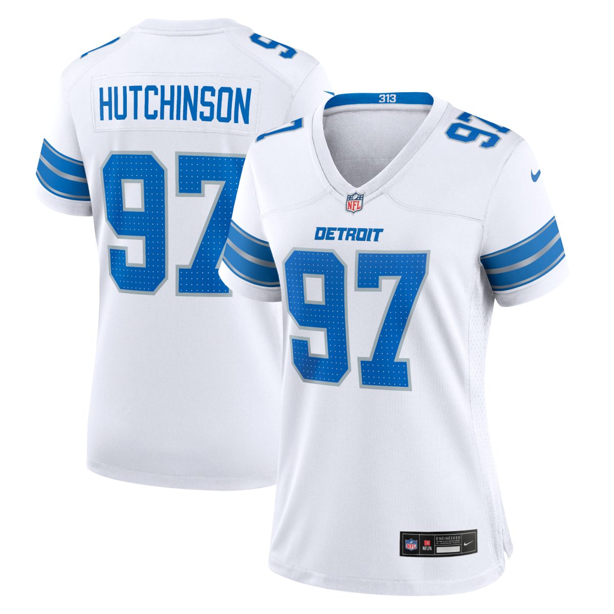 womens nike aidan hutchinson white detroit lions game jersey | Lions Shop | Detroit Lions NFL Jerseys & Caps Collection