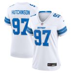 womens nike aidan hutchinson white detroit lions game jersey | Lions Shop | Detroit Lions NFL Jerseys & Caps Collection