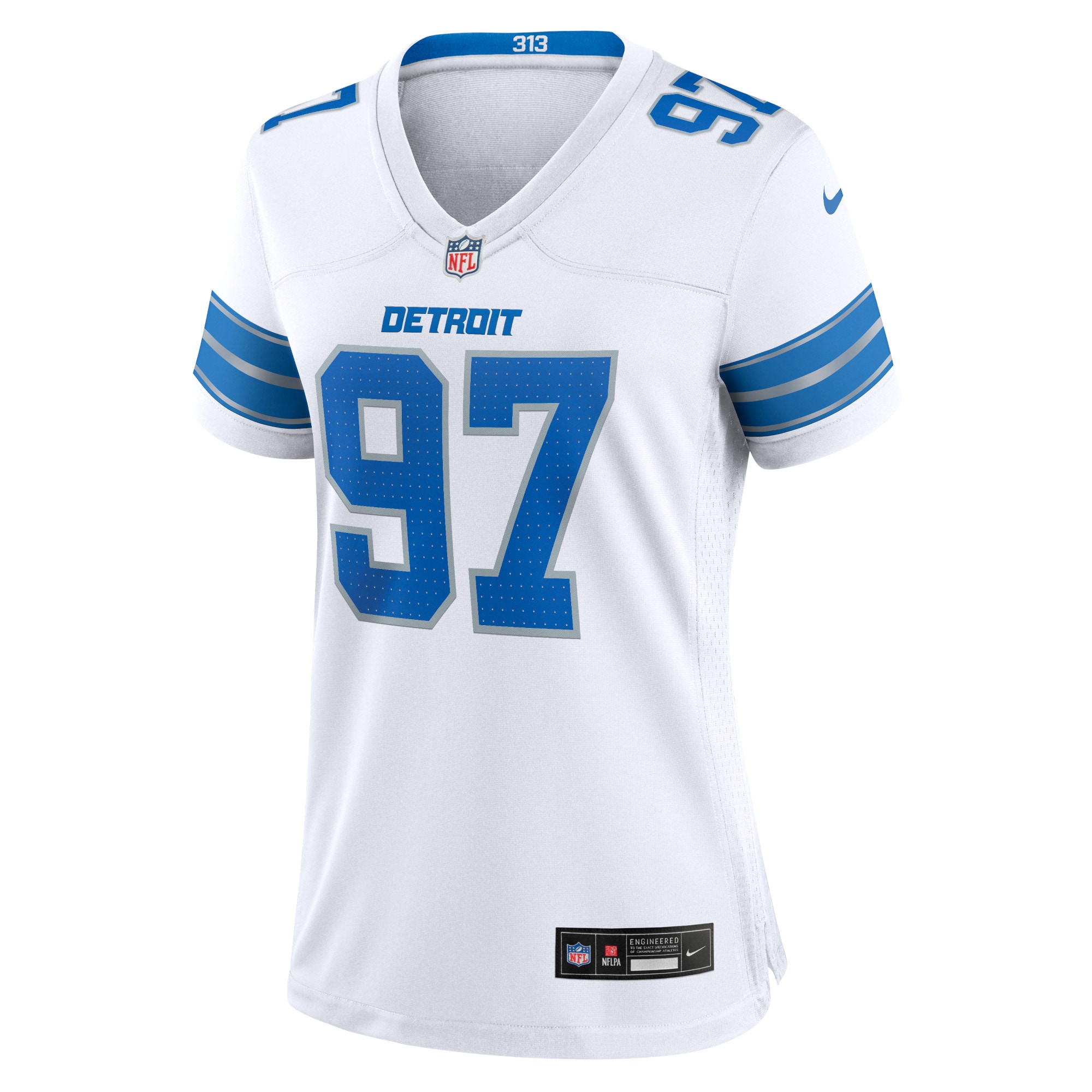 womens nike aidan hutchinson white detroit lions game jersey | Lions Shop | Detroit Lions NFL Jerseys & Caps Collection