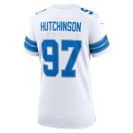 womens nike aidan hutchinson white detroit lions game jersey | Lions Shop | Detroit Lions NFL Jerseys & Caps Collection