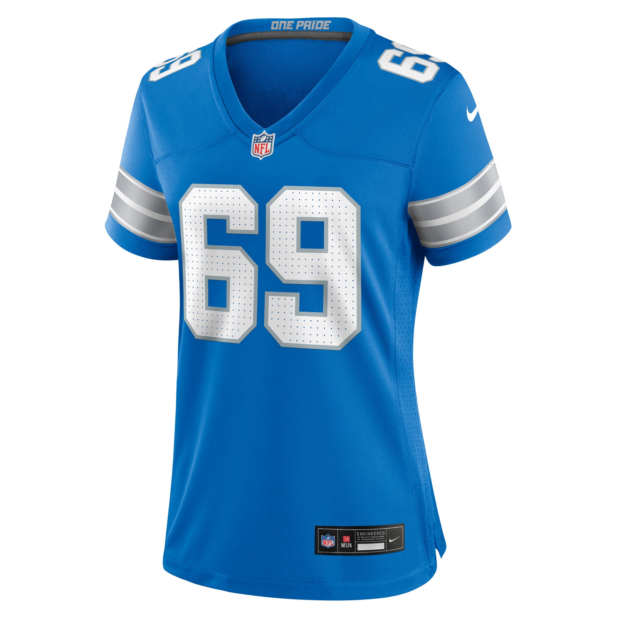 womens nike al-quadin muhammad blue detroit lions team game jersey | Lions Shop | Detroit Lions NFL Jerseys & Caps Collection