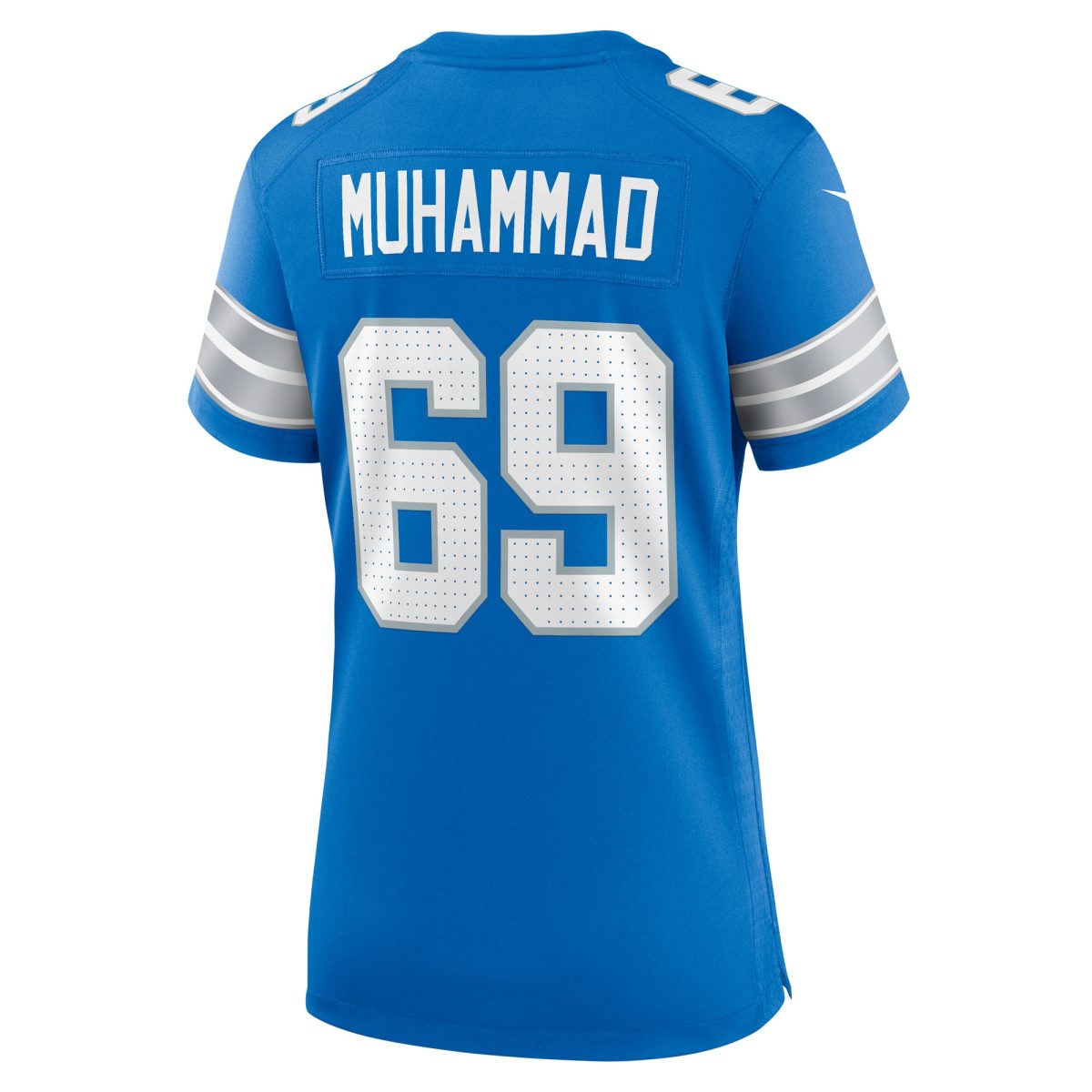 womens nike al-quadin muhammad blue detroit lions team game jersey | Lions Shop | Detroit Lions NFL Jerseys & Caps Collection