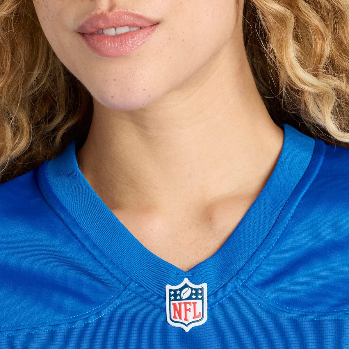 womens nike al-quadin muhammad blue detroit lions team game jersey | Lions Shop | Detroit Lions NFL Jerseys & Caps Collection