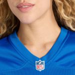 womens nike al-quadin muhammad blue detroit lions team game jersey | Lions Shop | Detroit Lions NFL Jerseys & Caps Collection