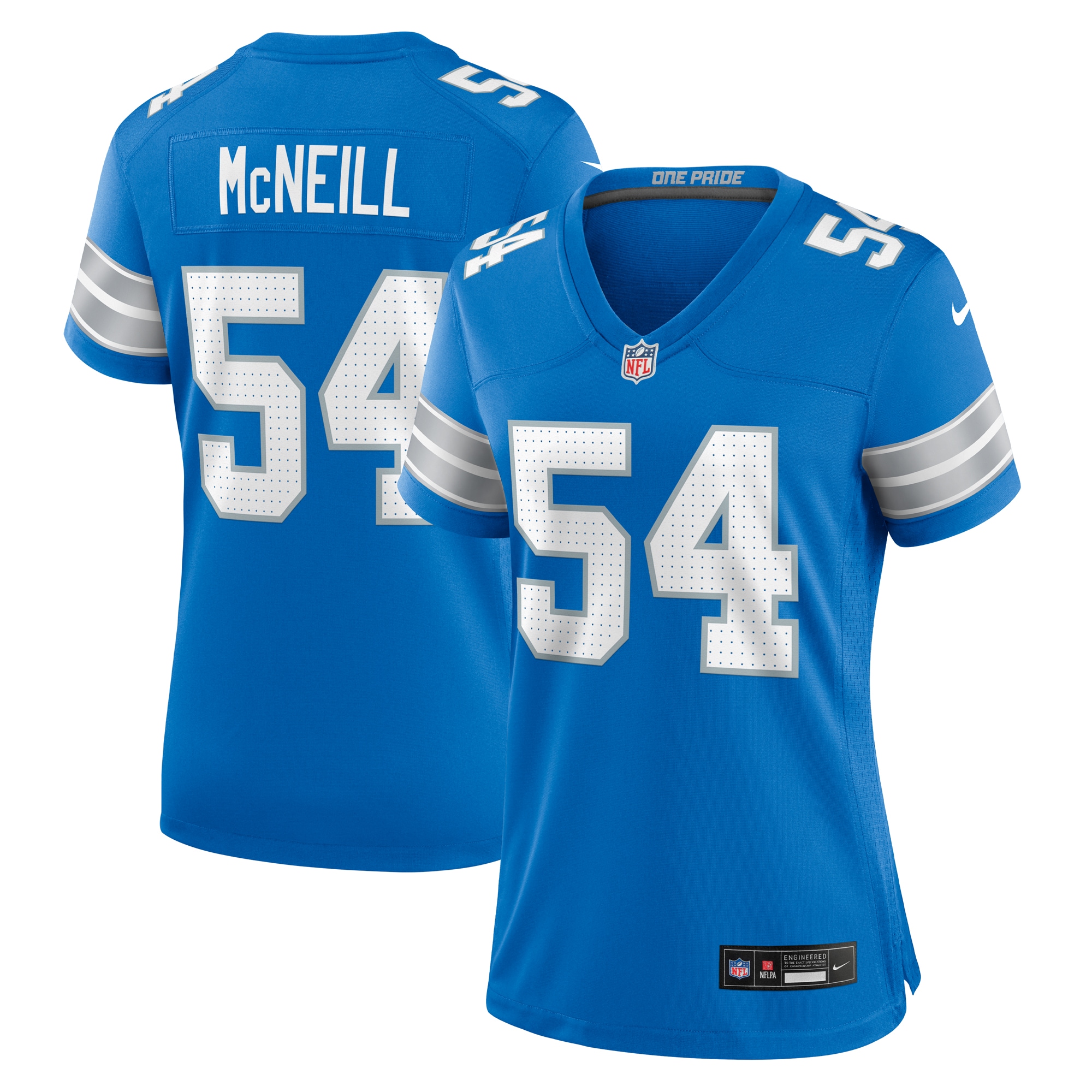 womens nike alim mcneill blue detroit lions team game jersey | Lions Shop | Detroit Lions NFL Jerseys & Caps Collection