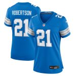 womens nike amik robertson blue detroit lions team game jersey | Lions Shop | Detroit Lions NFL Jerseys & Caps Collection