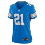 womens nike amik robertson blue detroit lions team game jersey | Lions Shop | Detroit Lions NFL Jerseys & Caps Collection