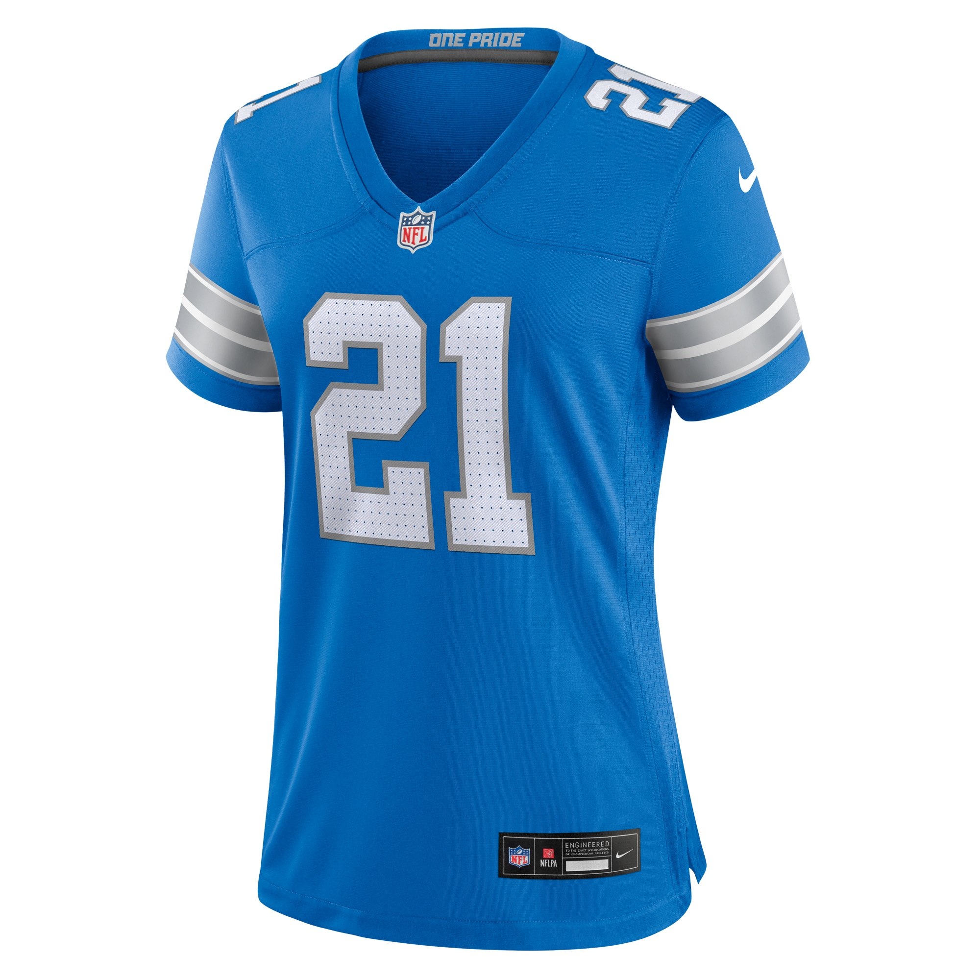 womens nike amik robertson blue detroit lions team game jersey | Lions Shop | Detroit Lions NFL Jerseys & Caps Collection