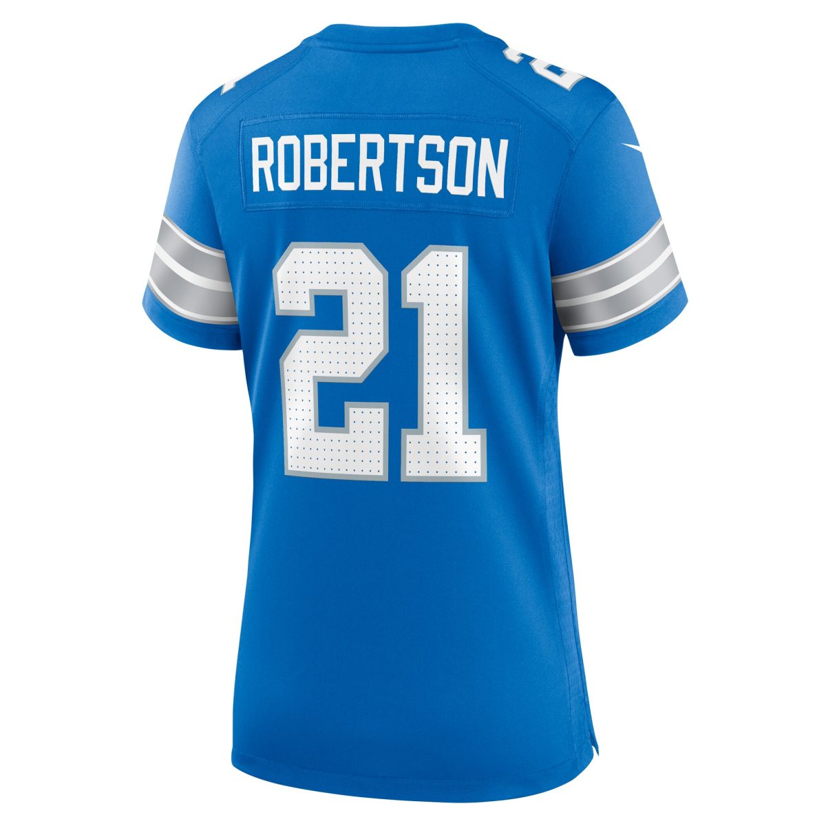 womens nike amik robertson blue detroit lions team game jersey | Lions Shop | Detroit Lions NFL Jerseys & Caps Collection
