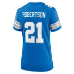 womens nike amik robertson blue detroit lions team game jersey | Lions Shop | Detroit Lions NFL Jerseys & Caps Collection