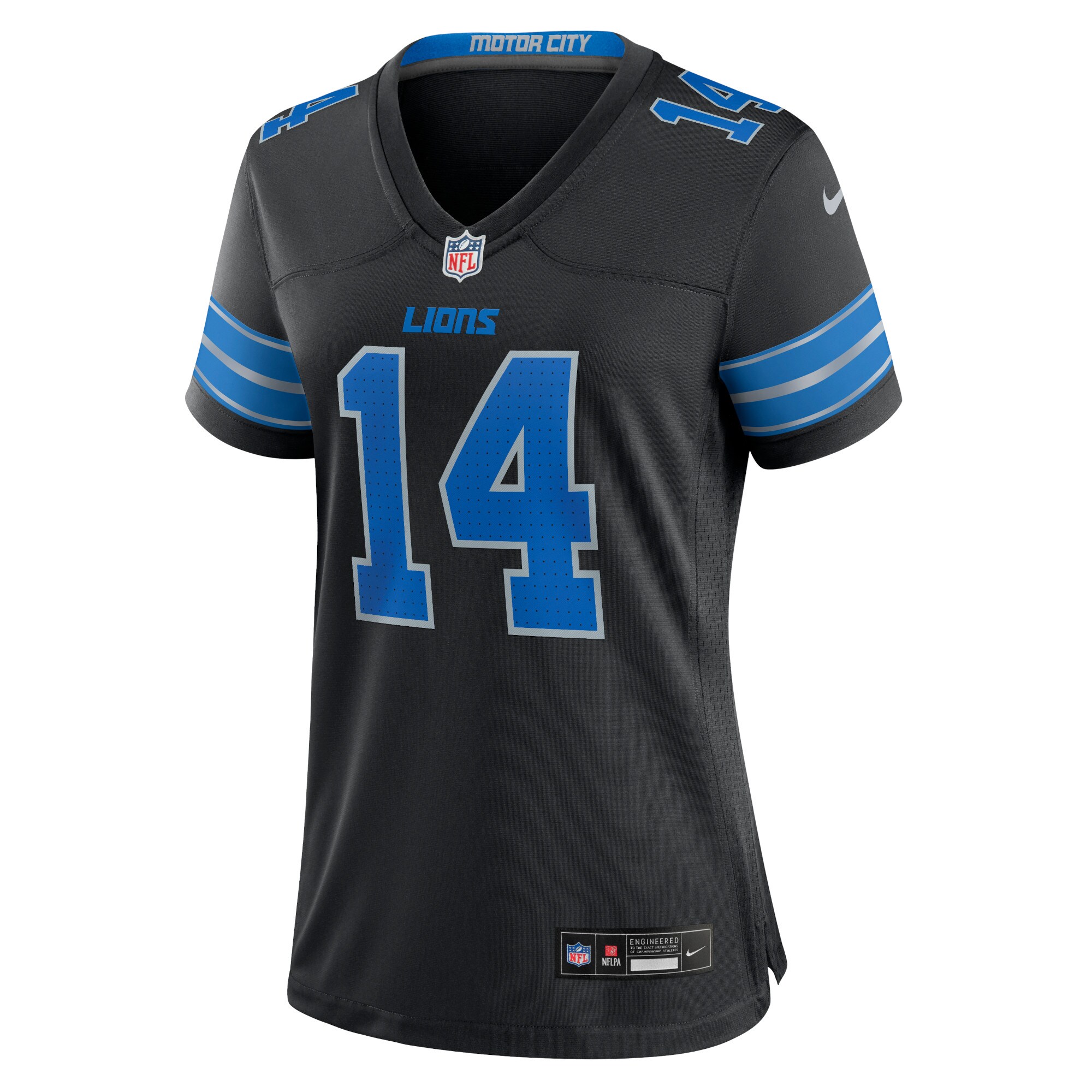 womens nike amon-ra st. brown black detroit lions 2nd alternate game jersey | Lions Shop | Detroit Lions NFL Jerseys & Caps Collection