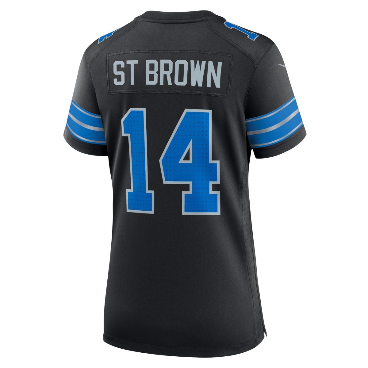 womens nike amon-ra st. brown black detroit lions 2nd alternate game jersey | Lions Shop | Detroit Lions NFL Jerseys & Caps Collection