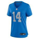 womens nike amon-ra st. brown blue detroit lions alternate game jersey | Lions Shop | Detroit Lions NFL Jerseys & Caps Collection