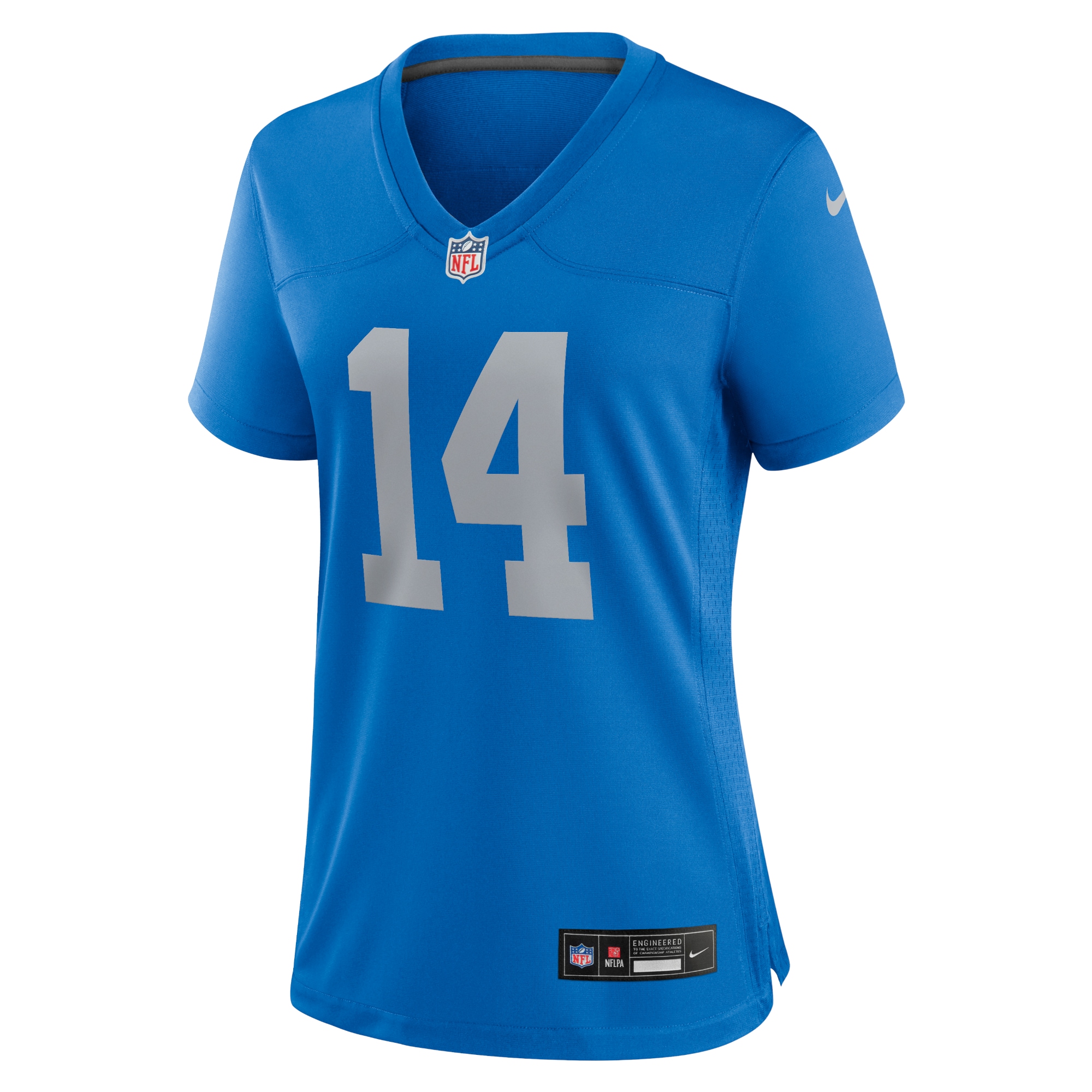 womens nike amon-ra st. brown blue detroit lions alternate game jersey | Lions Shop | Detroit Lions NFL Jerseys & Caps Collection