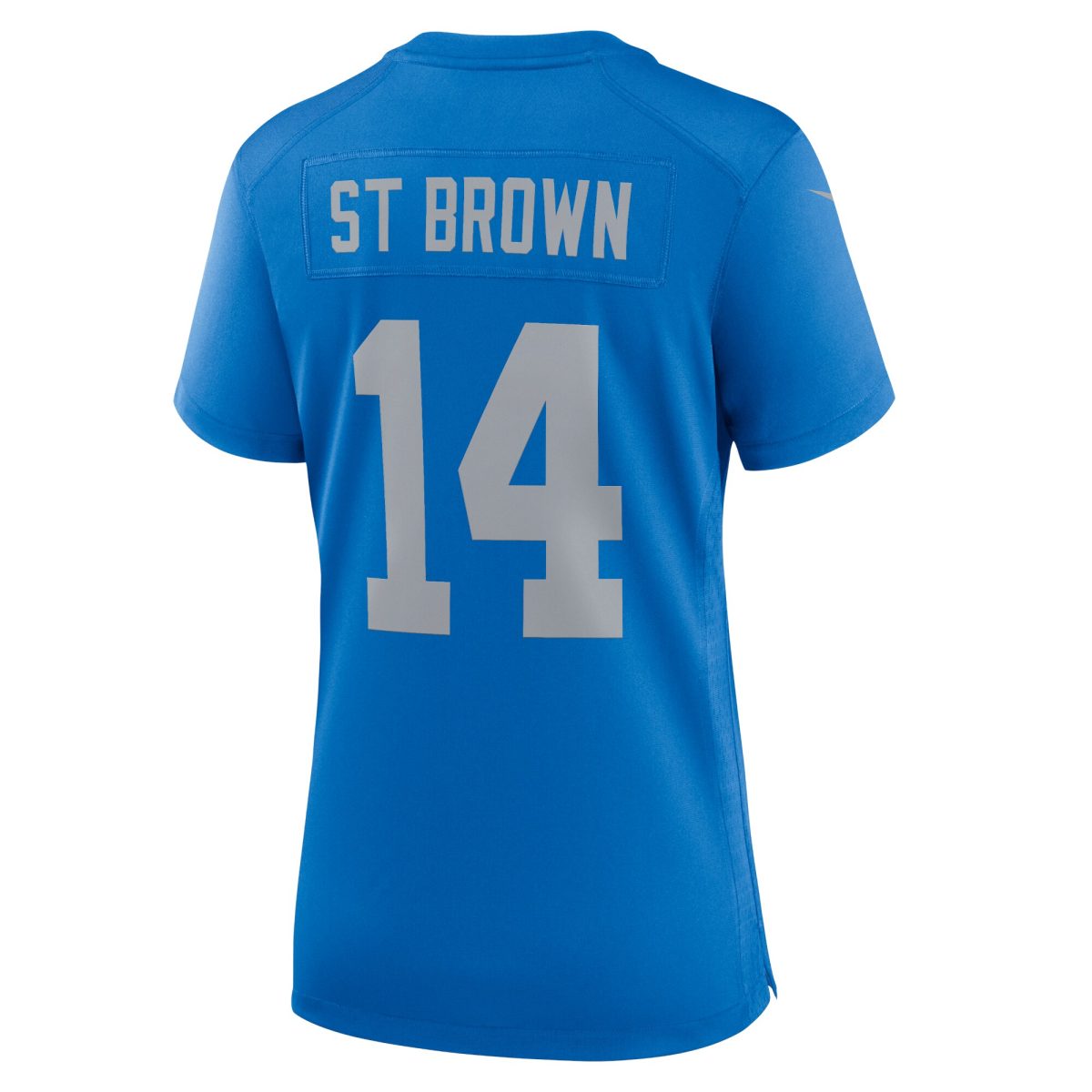 womens nike amon-ra st. brown blue detroit lions alternate game jersey | Lions Shop | Detroit Lions NFL Jerseys & Caps Collection