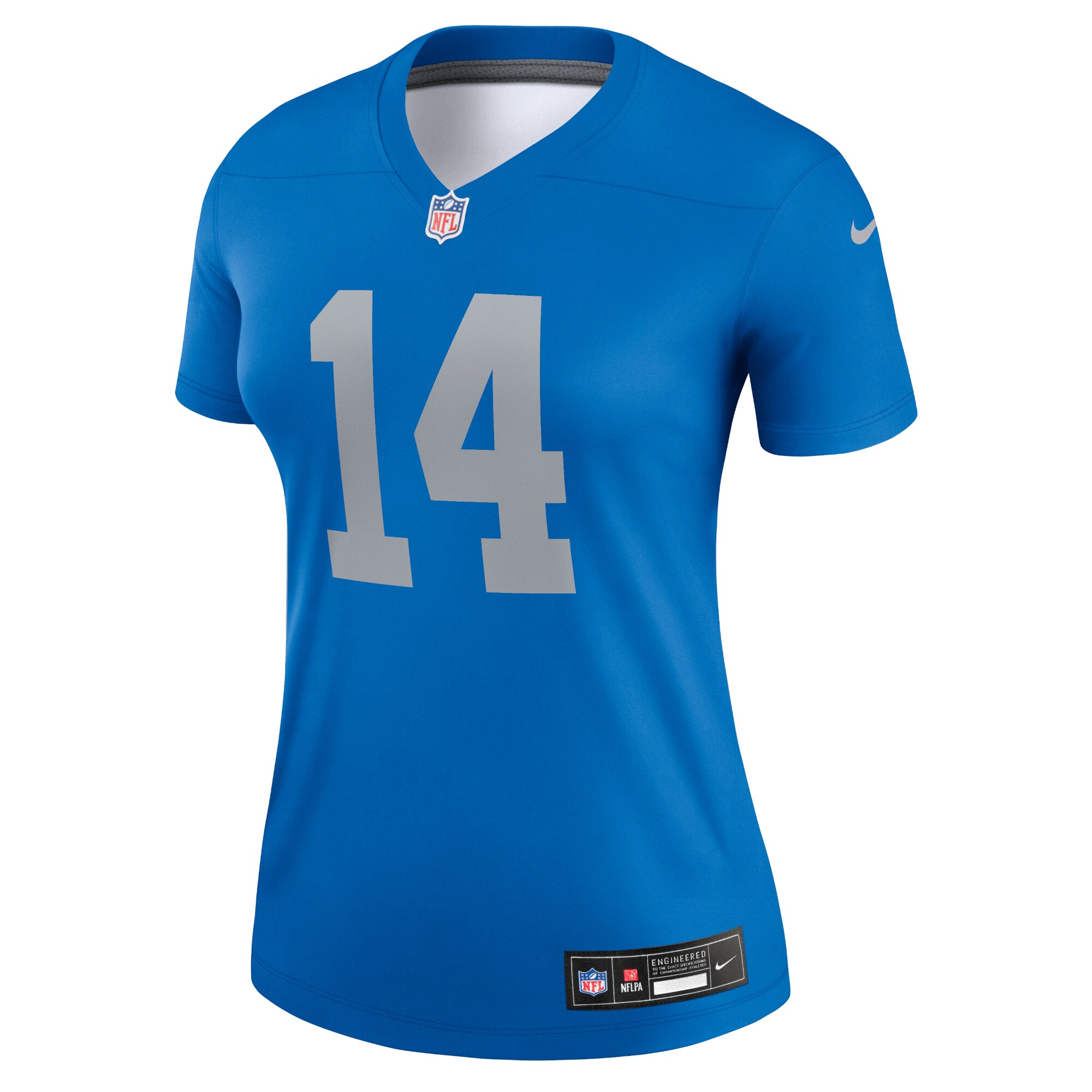 womens nike amon-ra st. brown blue detroit lions alternate legend player performance top | Lions Shop | Detroit Lions NFL Jerseys & Caps Collection