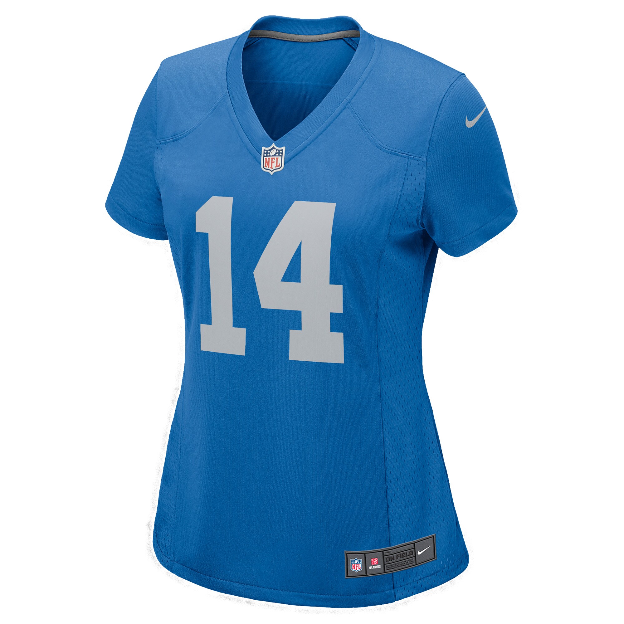 womens nike amon-ra st. brown blue detroit lions player game jersey | Lions Shop | Detroit Lions NFL Jerseys & Caps Collection