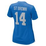 womens nike amon-ra st. brown blue detroit lions player game jersey | Lions Shop | Detroit Lions NFL Jerseys & Caps Collection