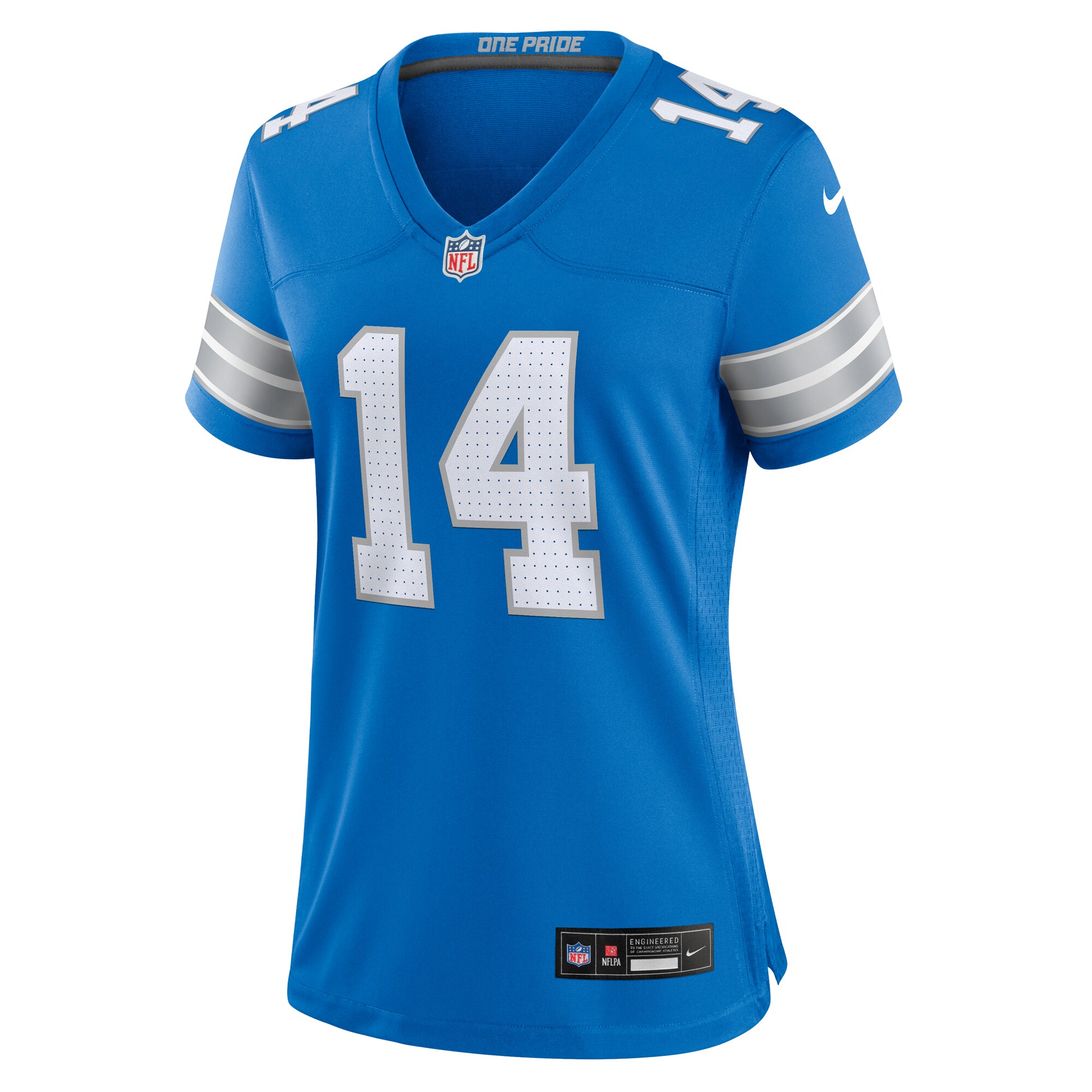 womens nike amon-ra st. brown blue detroit lions team game jersey | Lions Shop | Detroit Lions NFL Jerseys & Caps Collection