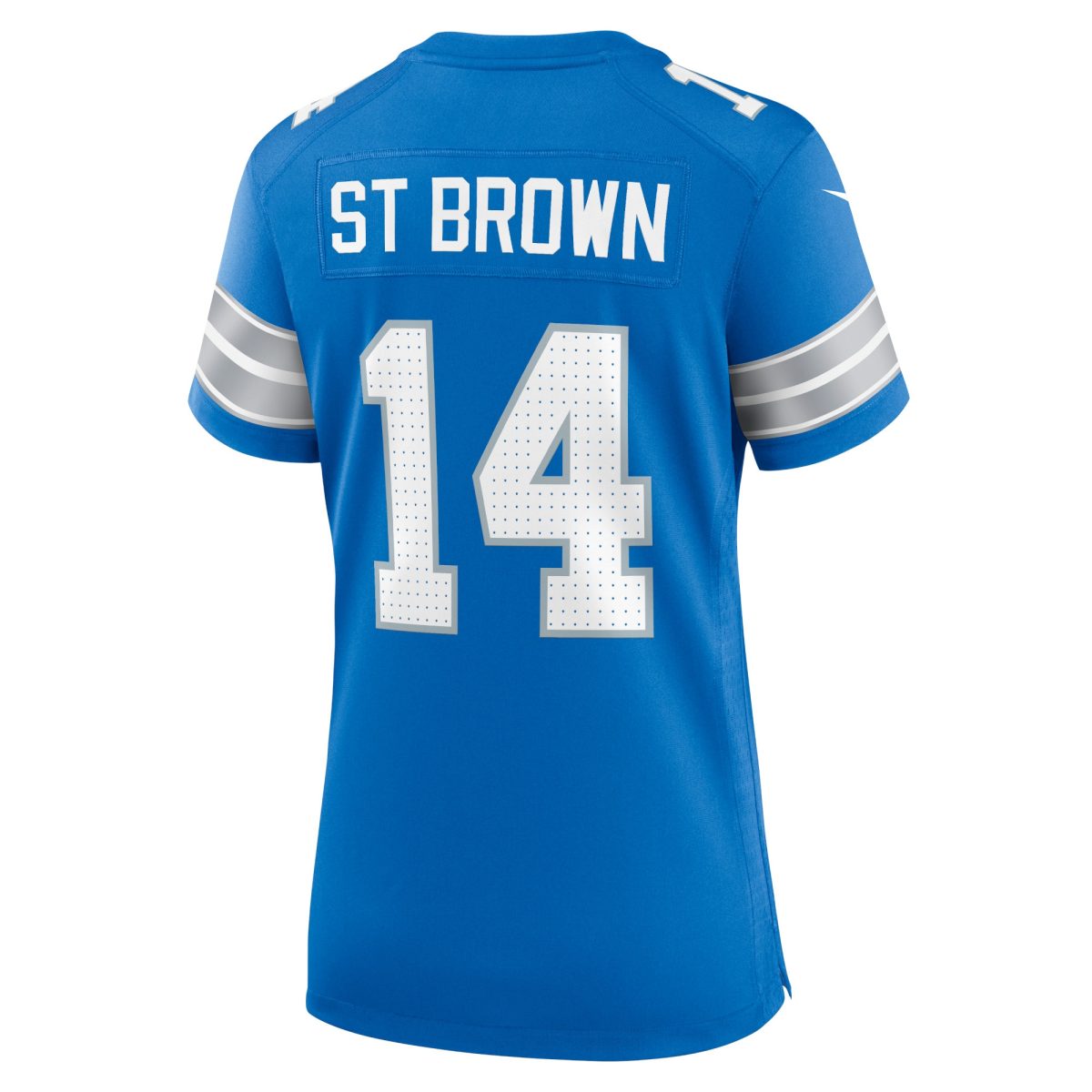 womens nike amon-ra st. brown blue detroit lions team game jersey | Lions Shop | Detroit Lions NFL Jerseys & Caps Collection