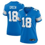 womens nike antoine green blue detroit lions team game jersey | Lions Shop | Detroit Lions NFL Jerseys & Caps Collection