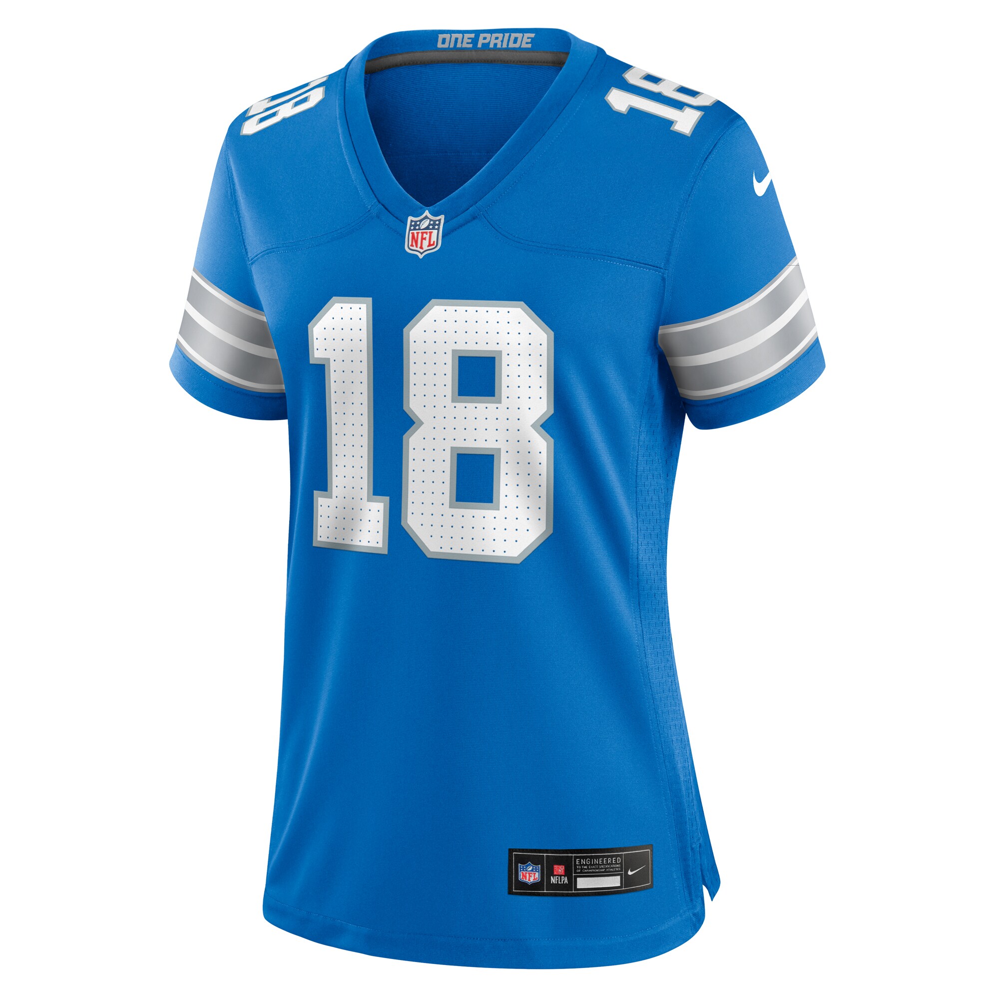 womens nike antoine green blue detroit lions team game jersey | Lions Shop | Detroit Lions NFL Jerseys & Caps Collection
