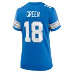 womens nike antoine green blue detroit lions team game jersey | Lions Shop | Detroit Lions NFL Jerseys & Caps Collection