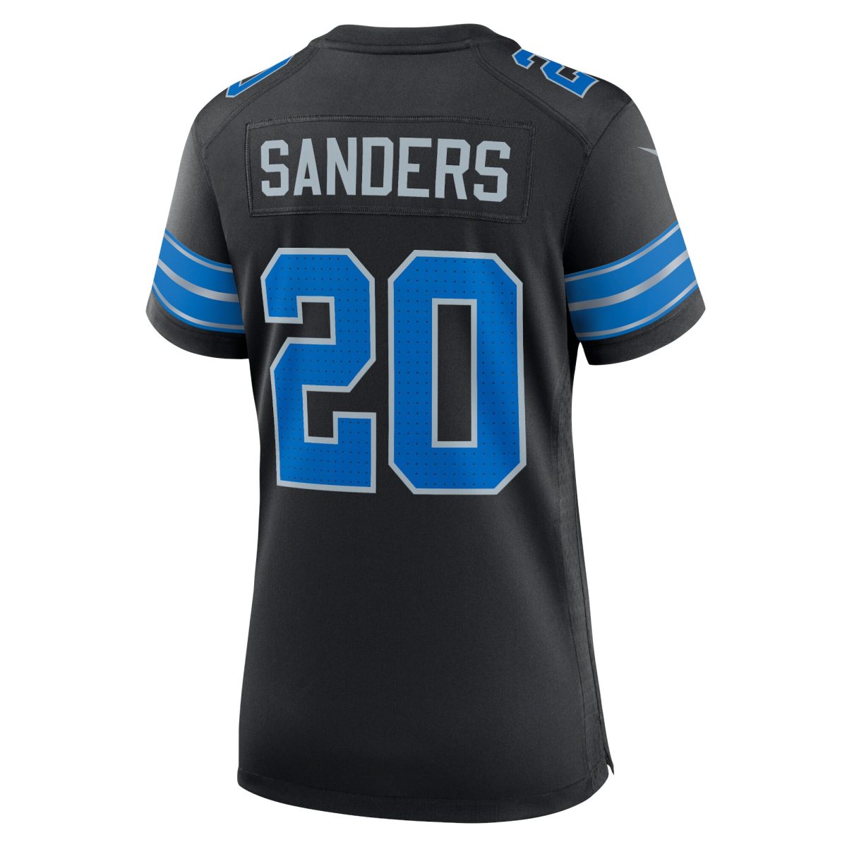 womens nike barry sanders black detroit lions 2nd alternate retired player game jersey | Lions Shop | Detroit Lions NFL Jerseys & Caps Collection