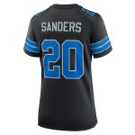 womens nike barry sanders black detroit lions 2nd alternate retired player game jersey | Lions Shop | Detroit Lions NFL Jerseys & Caps Collection