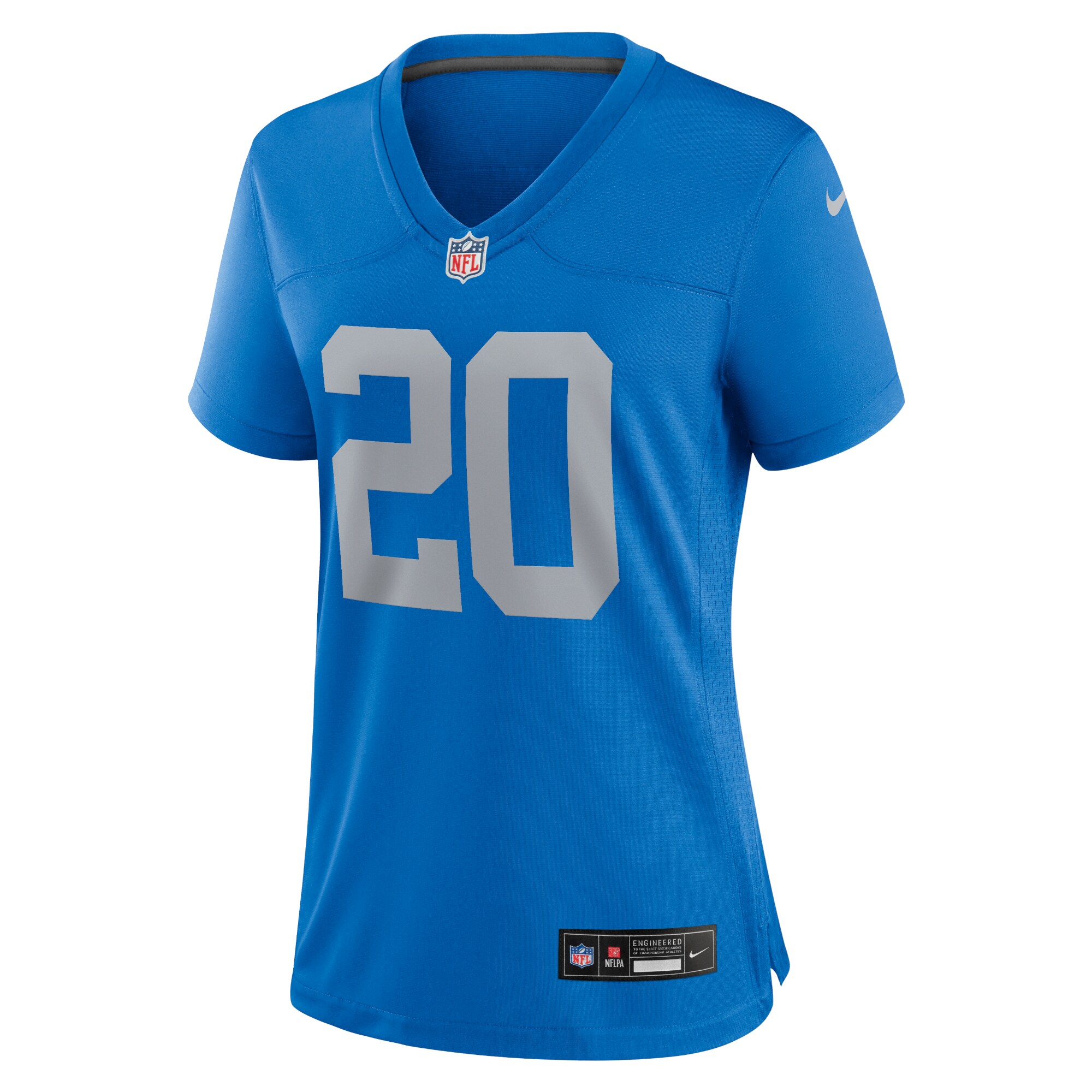 womens nike barry sanders blue detroit lions alternate game jersey | Lions Shop | Detroit Lions NFL Jerseys & Caps Collection
