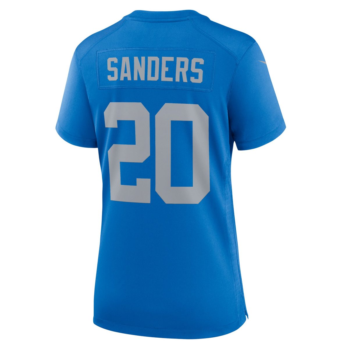 womens nike barry sanders blue detroit lions alternate game jersey | Lions Shop | Detroit Lions NFL Jerseys & Caps Collection