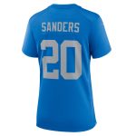 womens nike barry sanders blue detroit lions alternate game jersey | Lions Shop | Detroit Lions NFL Jerseys & Caps Collection