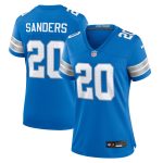 womens nike barry sanders blue detroit lions retired player game jersey | Lions Shop | Detroit Lions NFL Jerseys & Caps Collection