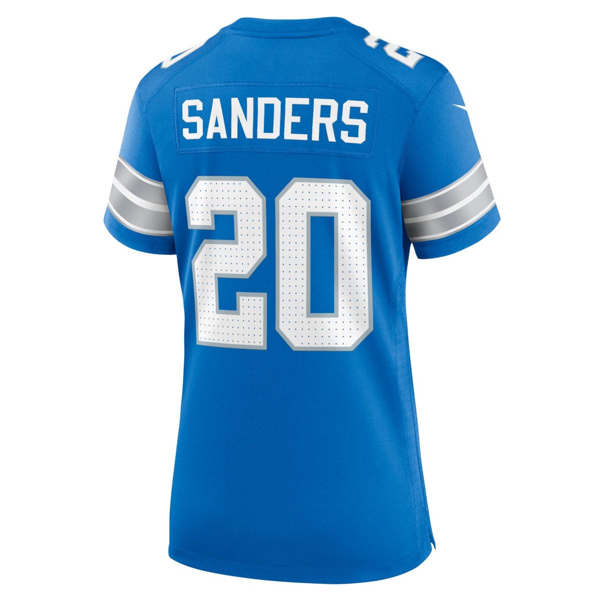 womens nike barry sanders blue detroit lions retired player game jersey | Lions Shop | Detroit Lions NFL Jerseys & Caps Collection