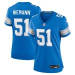 womens nike ben niemann blue detroit lions team game jersey | Lions Shop | Detroit Lions NFL Jerseys & Caps Collection