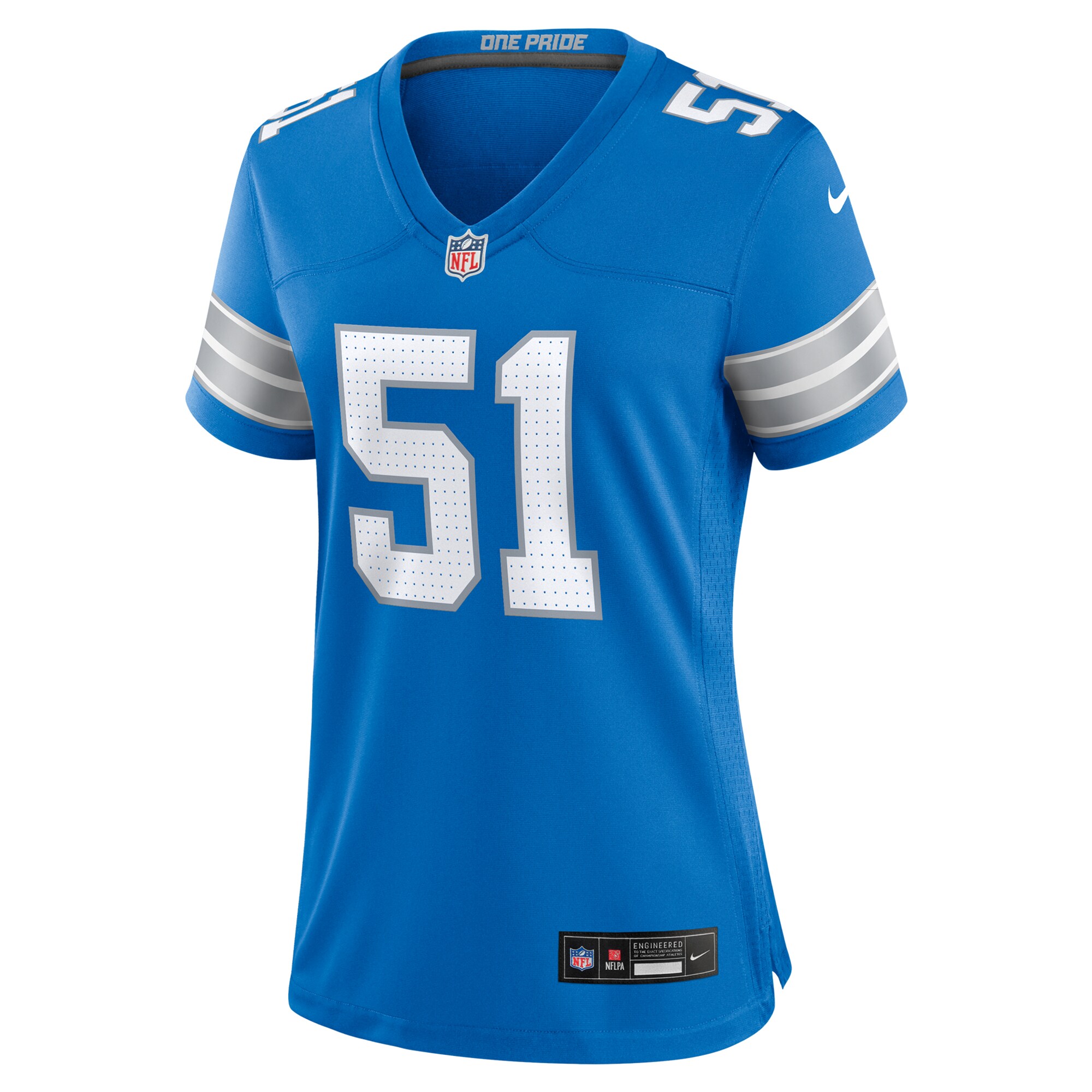 womens nike ben niemann blue detroit lions team game jersey | Lions Shop | Detroit Lions NFL Jerseys & Caps Collection