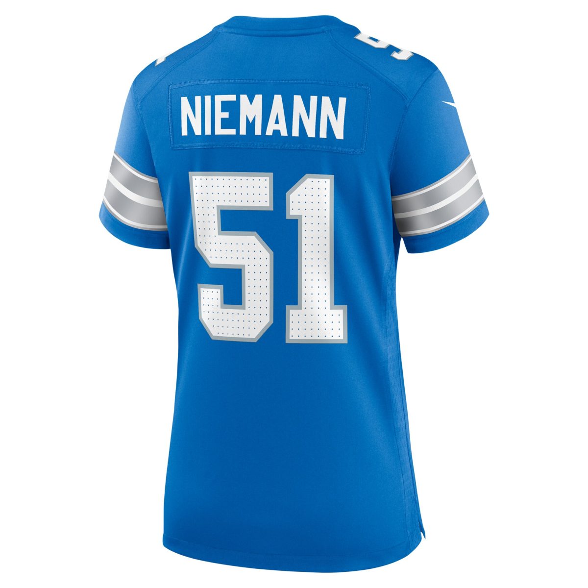 womens nike ben niemann blue detroit lions team game jersey | Lions Shop | Detroit Lions NFL Jerseys & Caps Collection